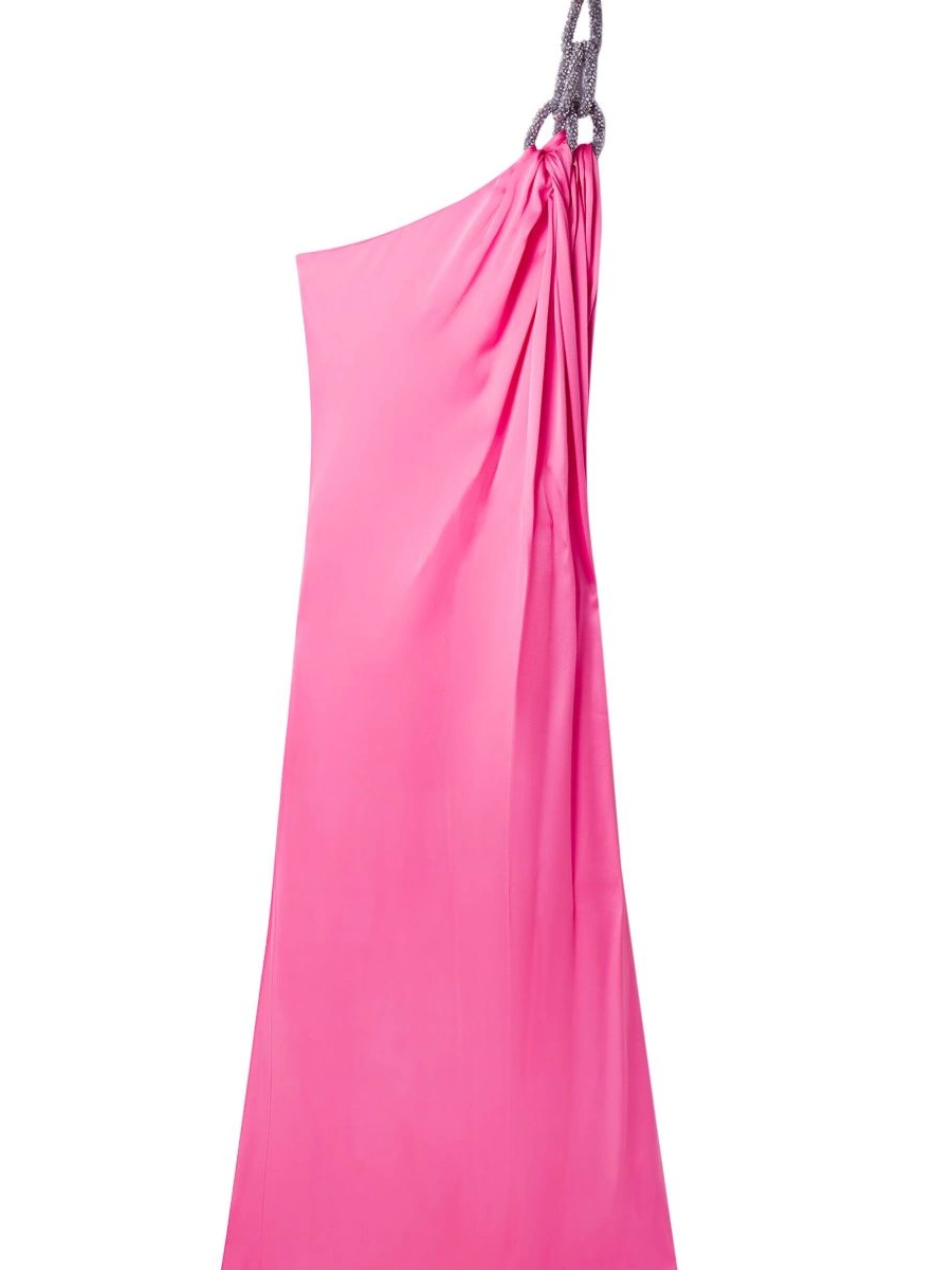 Affordable gown McCartney Stella Women crystal-embellished Falabella satin 0806